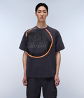 Tusco Short Sleeve T-Shirt Dark Grey - 4