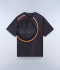 Tusco Short Sleeve T-Shirt Dark Grey - 1
