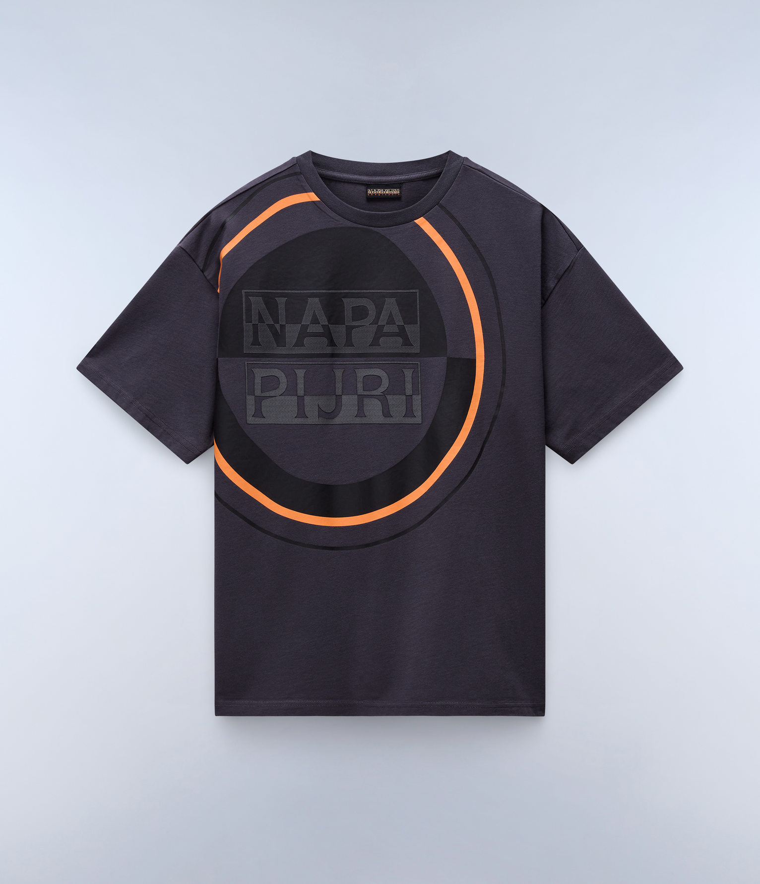 Tusco Short Sleeve T-Shirt Dark Grey