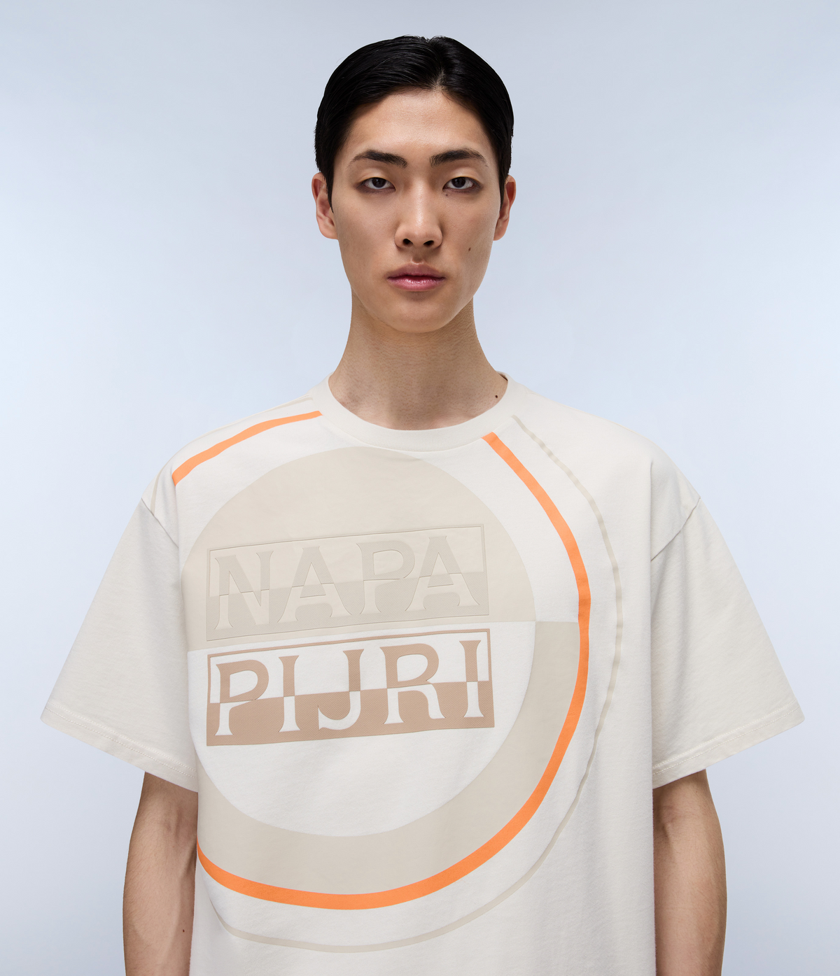 Tusco Short Sleeve T-Shirt Beige - 2