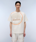 Tusco Short Sleeve T-Shirt Beige - 4