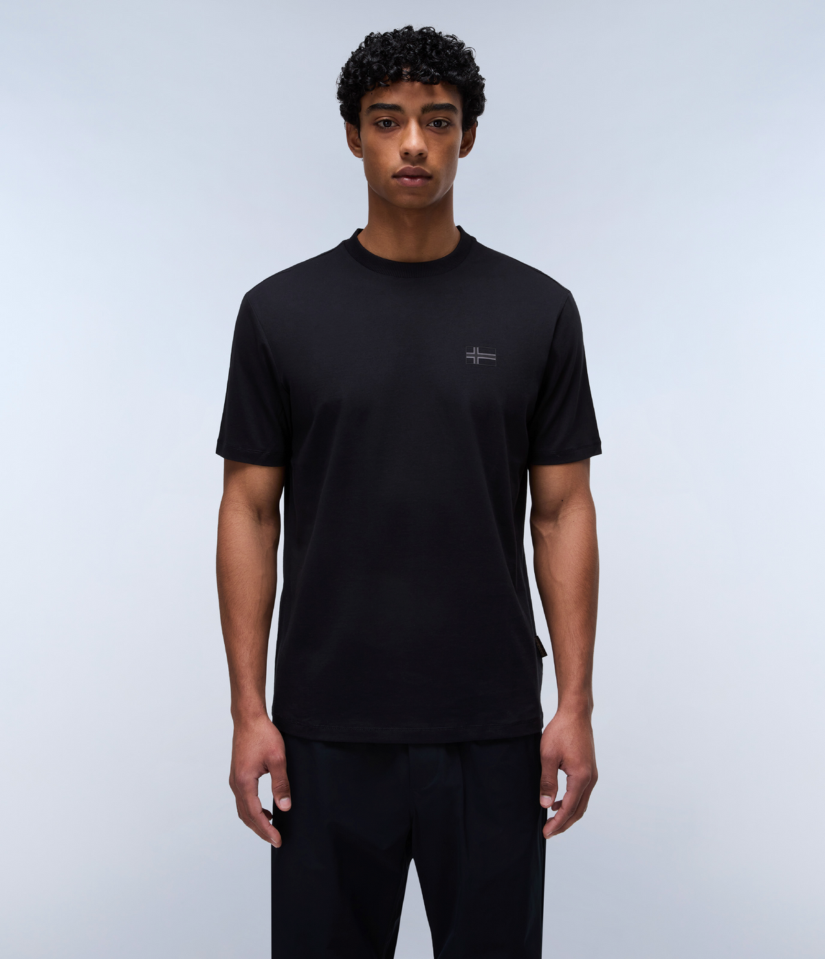 Sorano Short Sleeve T-Shirt Black - 2