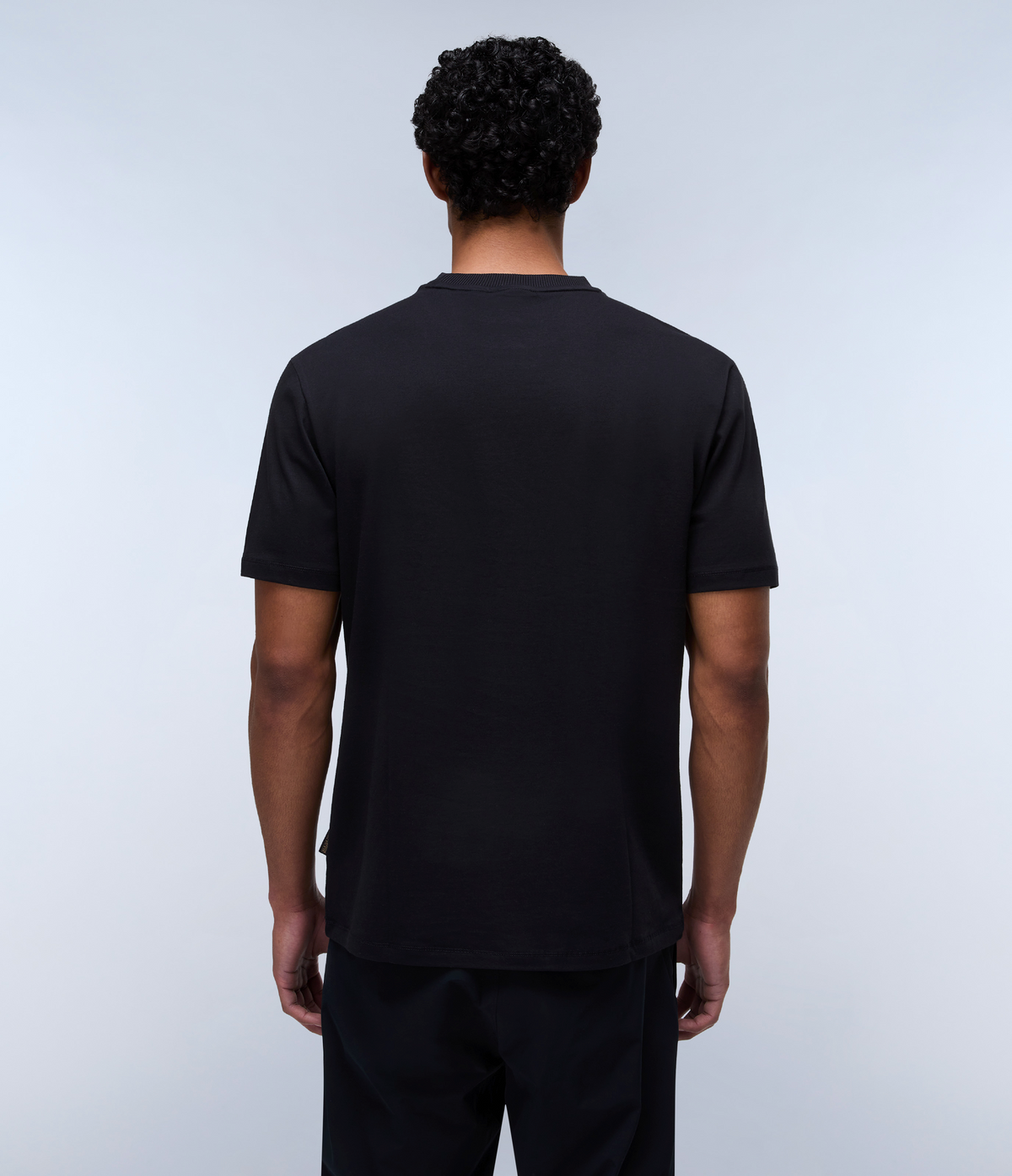 Sorano Short Sleeve T-Shirt Black - 3