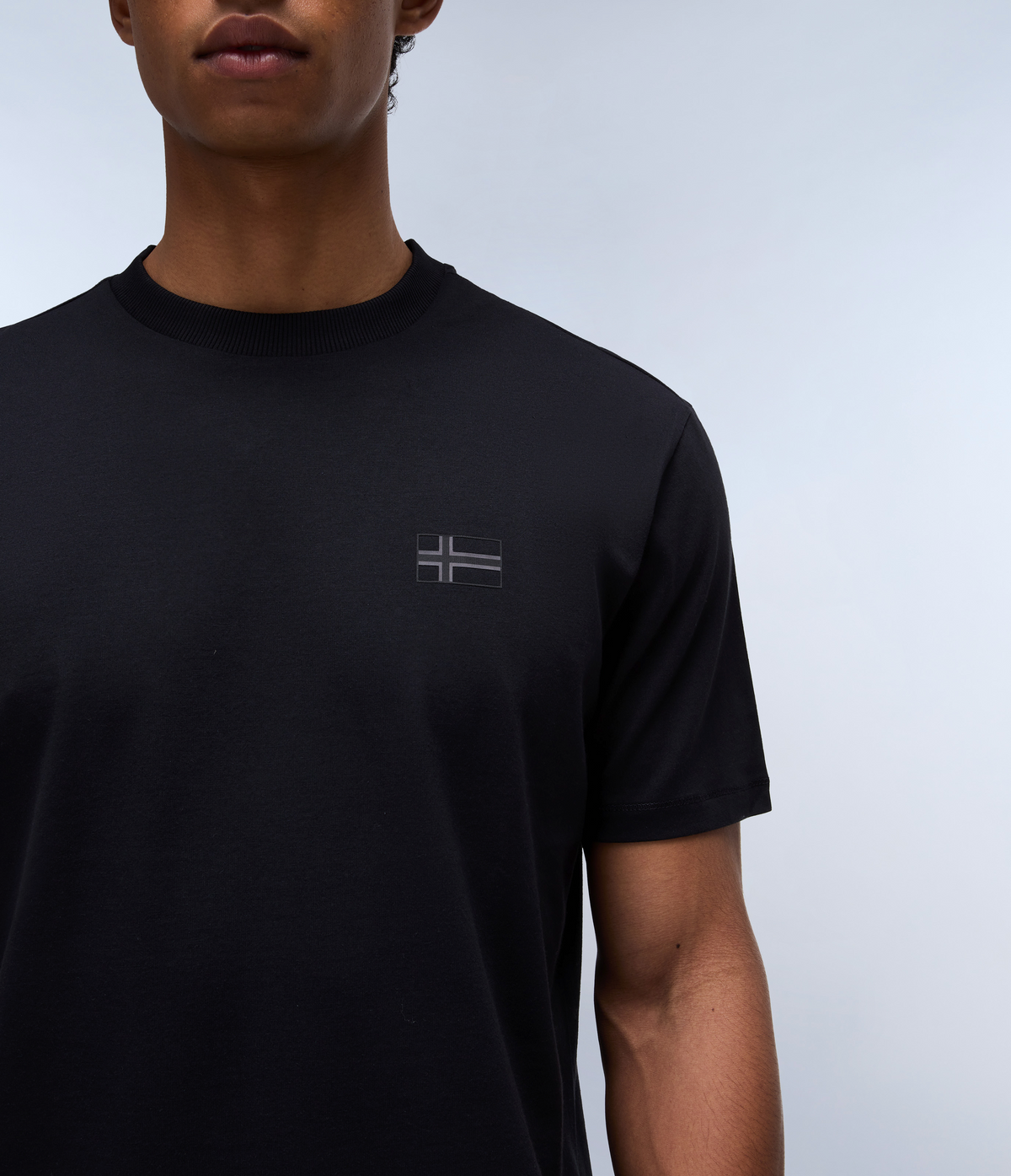 Sorano Short Sleeve T-Shirt Black - 5