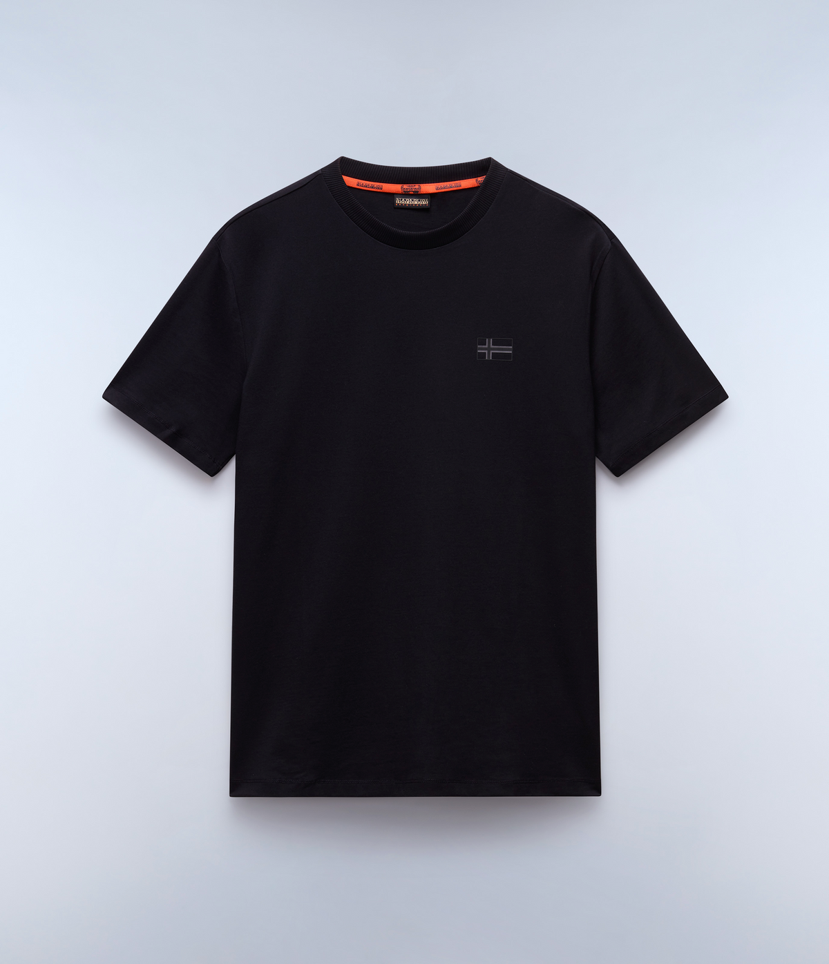 Sorano Short Sleeve T-Shirt Black - 1