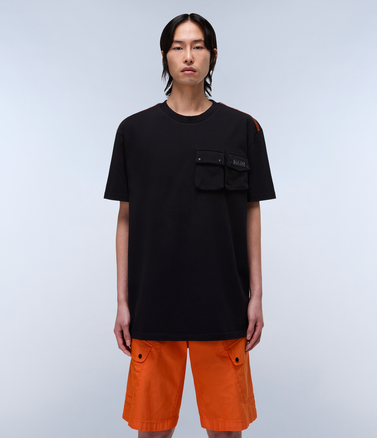 Rivalto Short Sleeve T-ShirtBlack