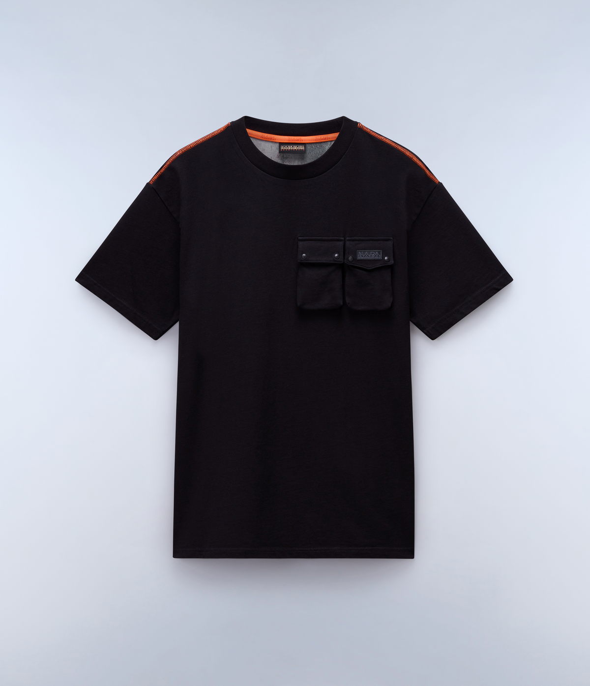 Rivalto Short Sleeve T-ShirtBlack