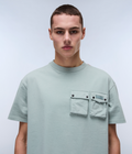 Rivalto Short Sleeve T-Shirt Green Mil - 2