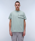 Rivalto Short Sleeve T-Shirt Green Mil - 4