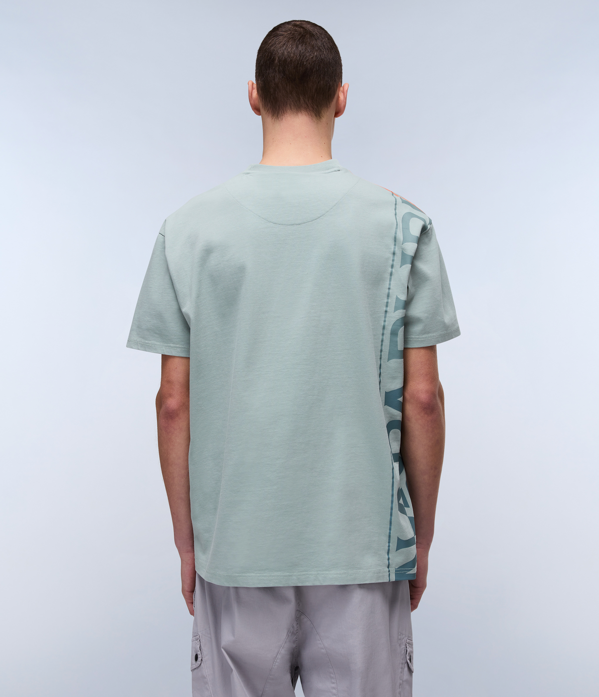 Rivalto Short Sleeve T-Shirt Green Mil - 6