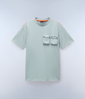 Rivalto Short Sleeve T-Shirt Green Mil - 1