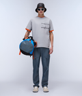 Rivalto Short Sleeve T-Shirt Light Grey - 3