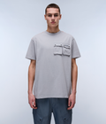 Rivalto Short Sleeve T-Shirt Light Grey - 4