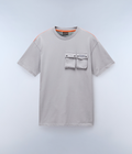 Rivalto Short Sleeve T-Shirt Light Grey - 1