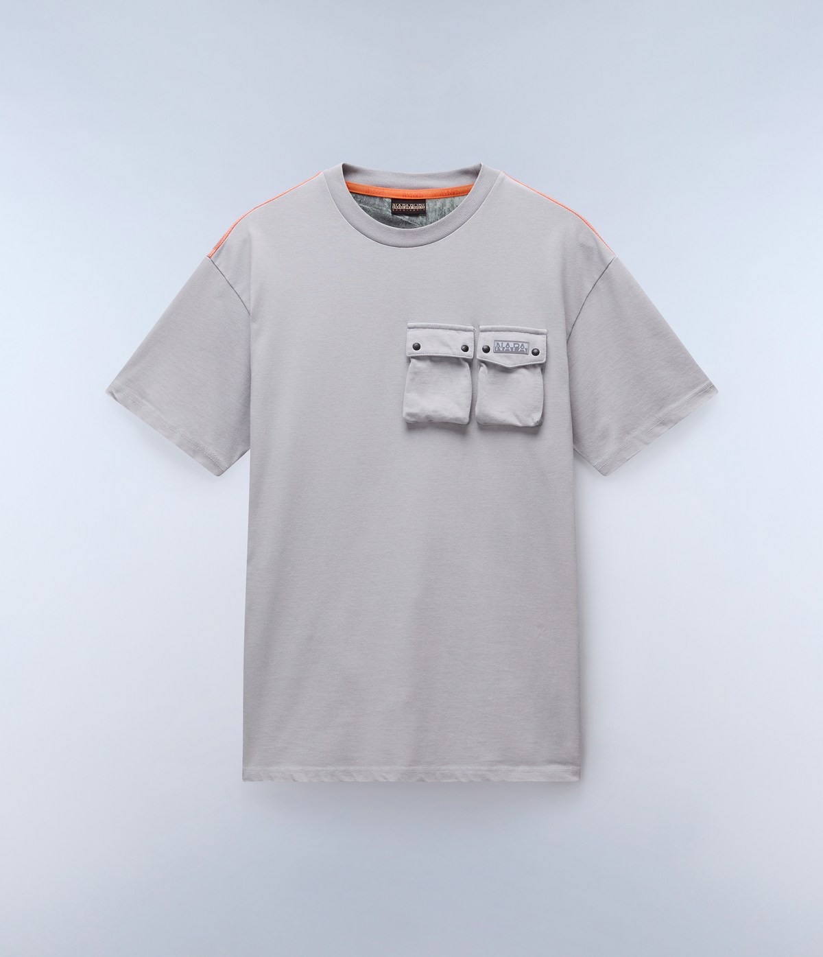 Rivalto Short Sleeve T-Shirt Light Grey - 1
