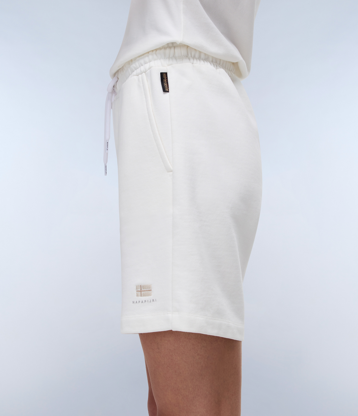 Nina Bermuda Shorts White - 5