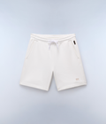 Nina Bermuda Shorts White - 1