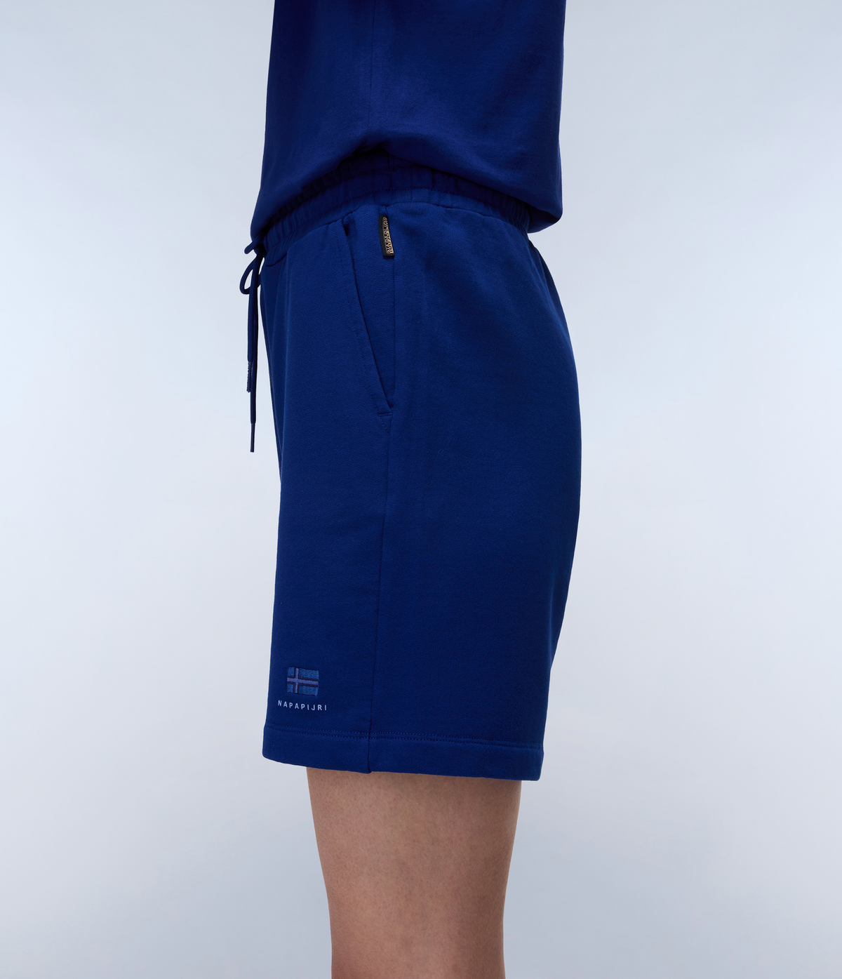Nina Bermuda Shorts Blue - 5