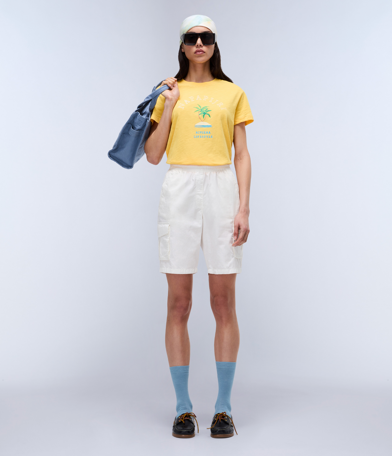 Bermuda-Shorts Poudre 