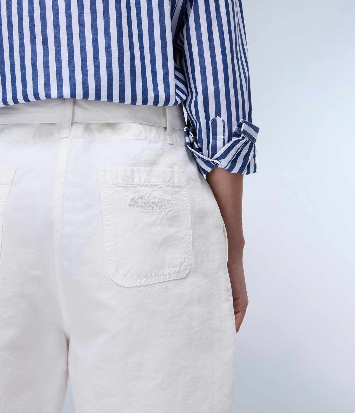 Nice Bermuda ShortsWhite