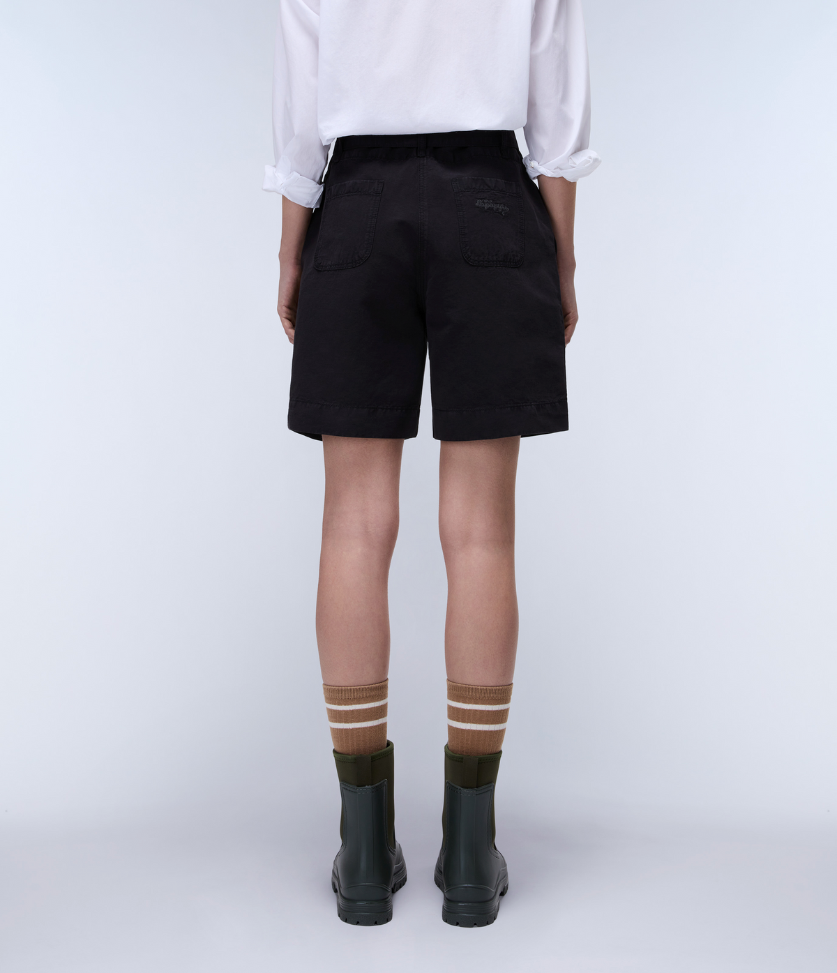 Nice Bermuda ShortsBlack
