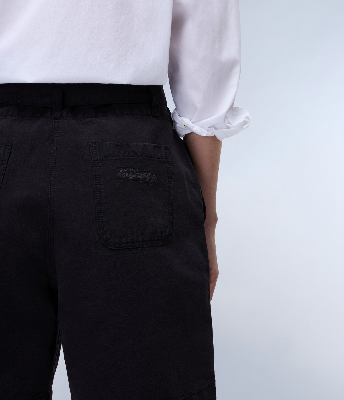 Nice Bermuda ShortsBlack