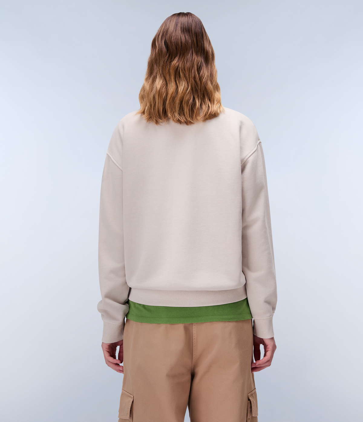 Sweat-Shirt Azure French Terry