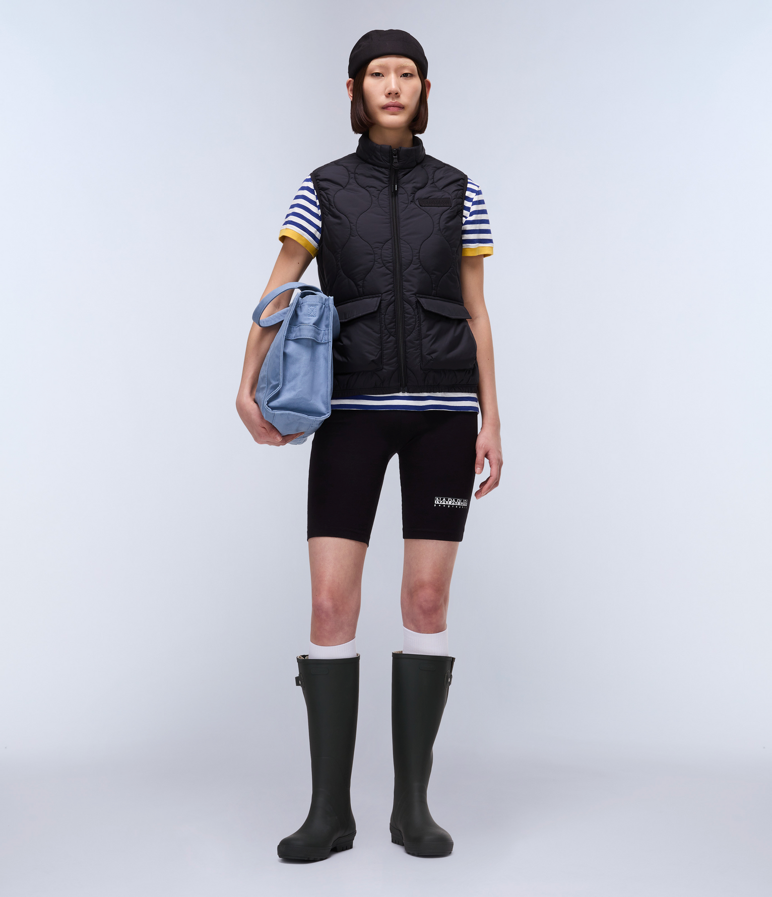Gilet Sans Manches Court Belle 