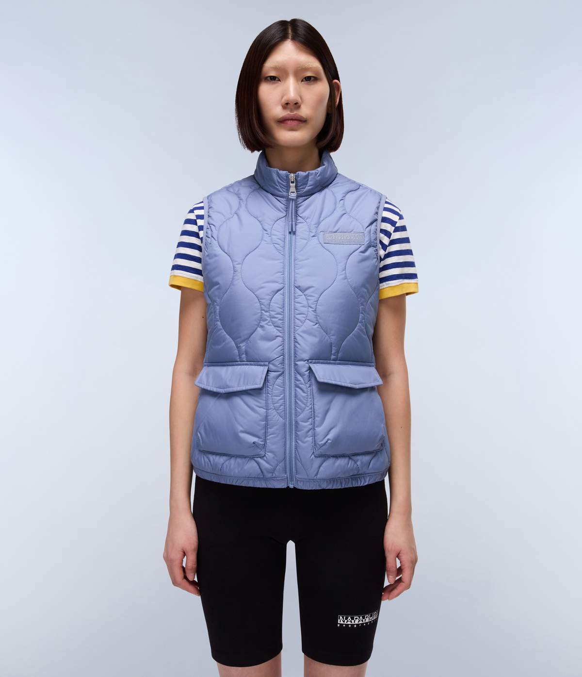 Gilet Sans Manches Court Belle