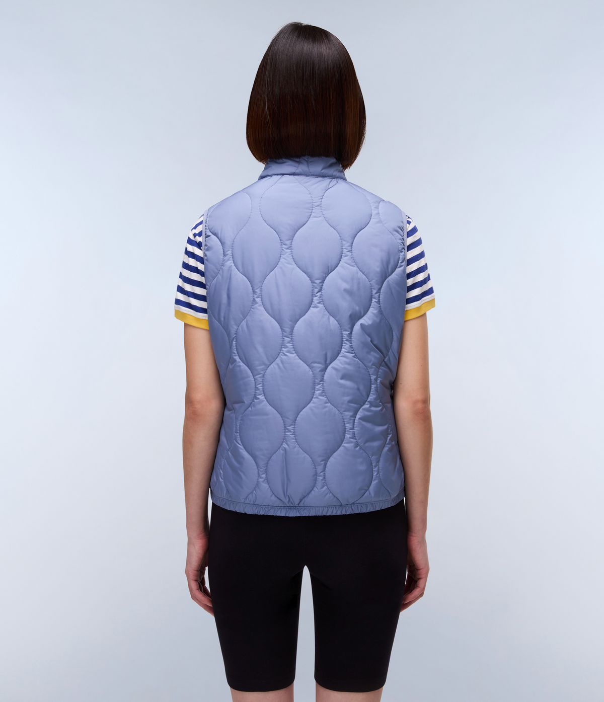 Gilet Sans Manches Court Belle