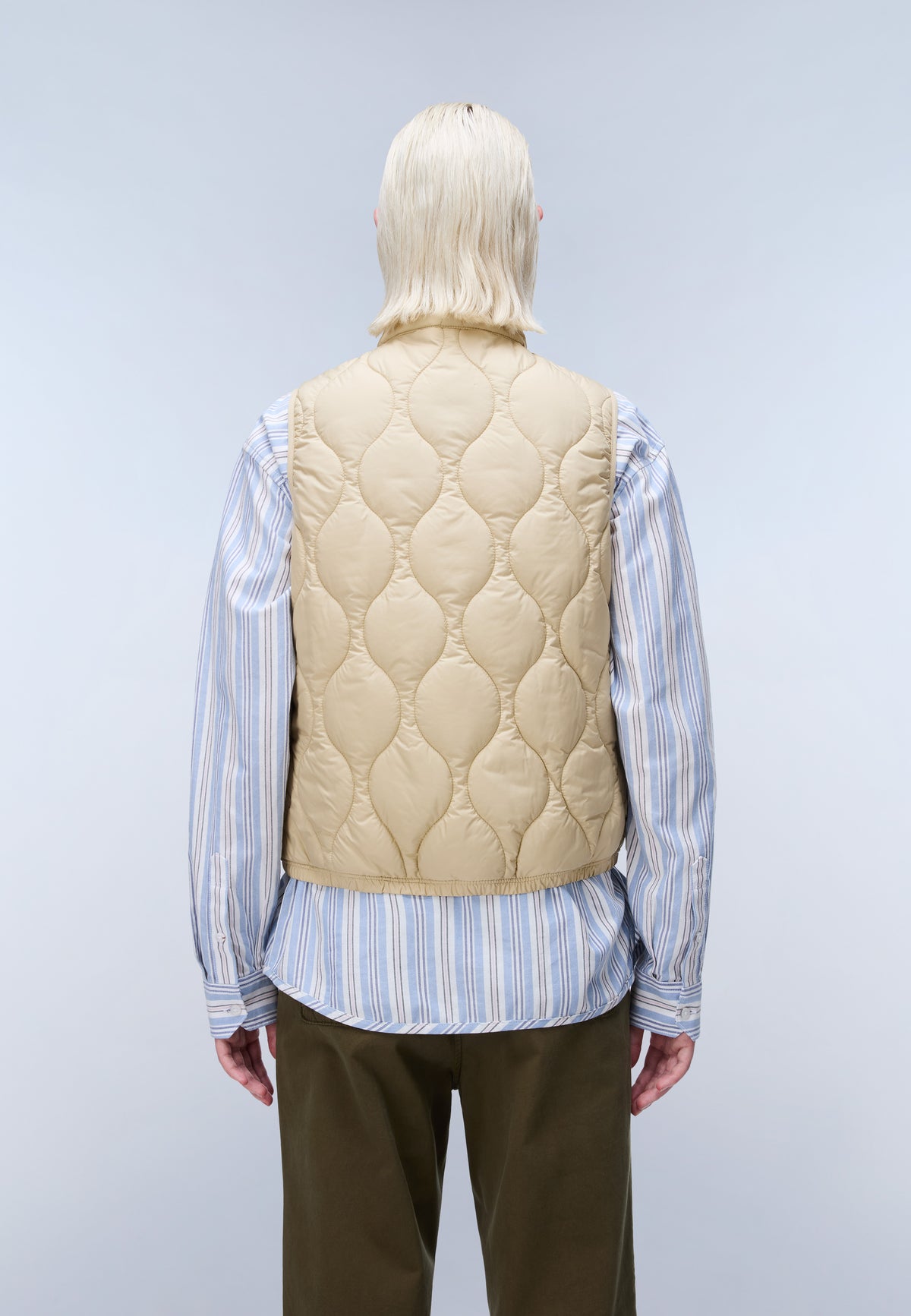 Chaleco Corto Belle Beige - 6