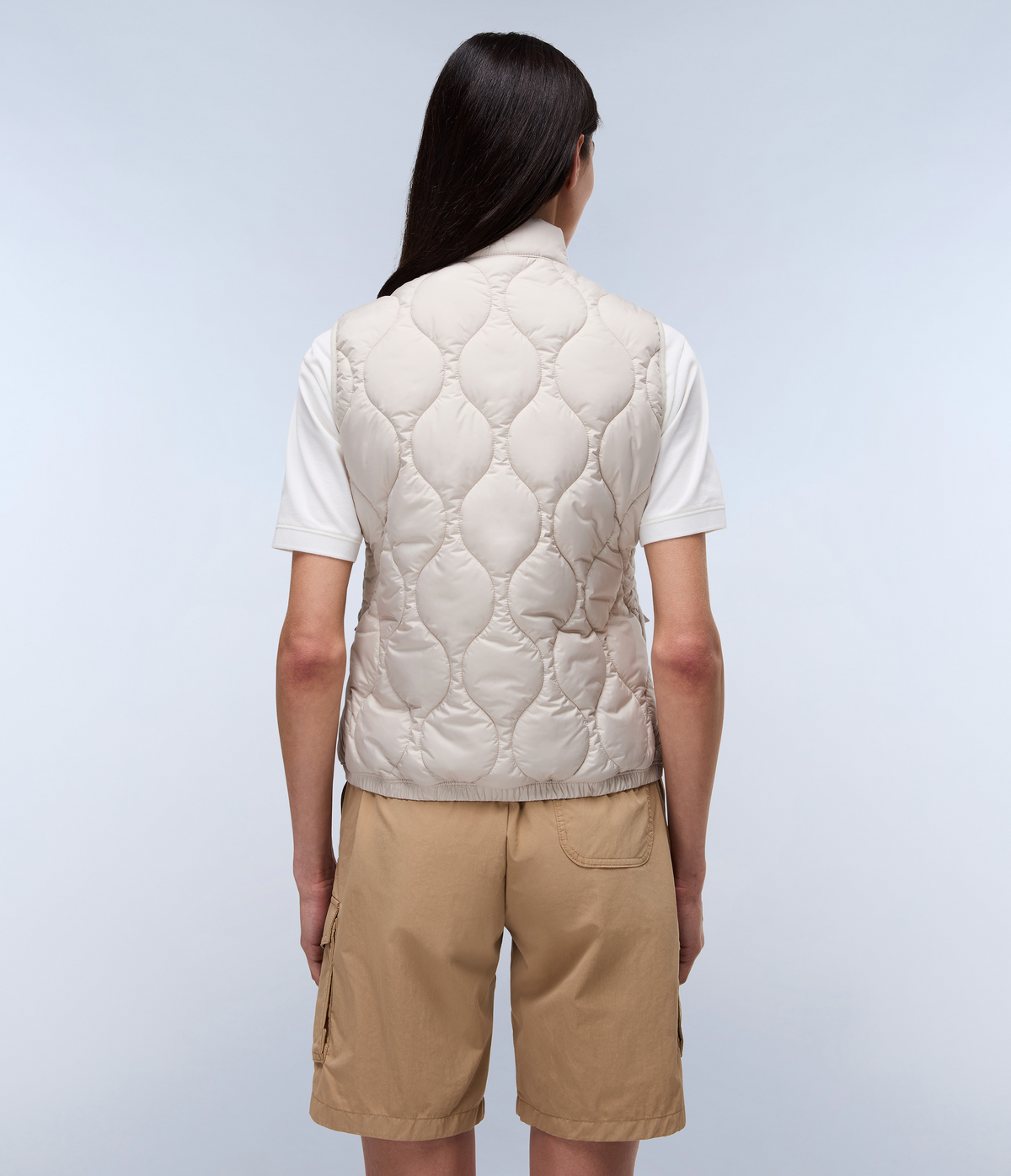 Gilet Sans Manches Court Belle