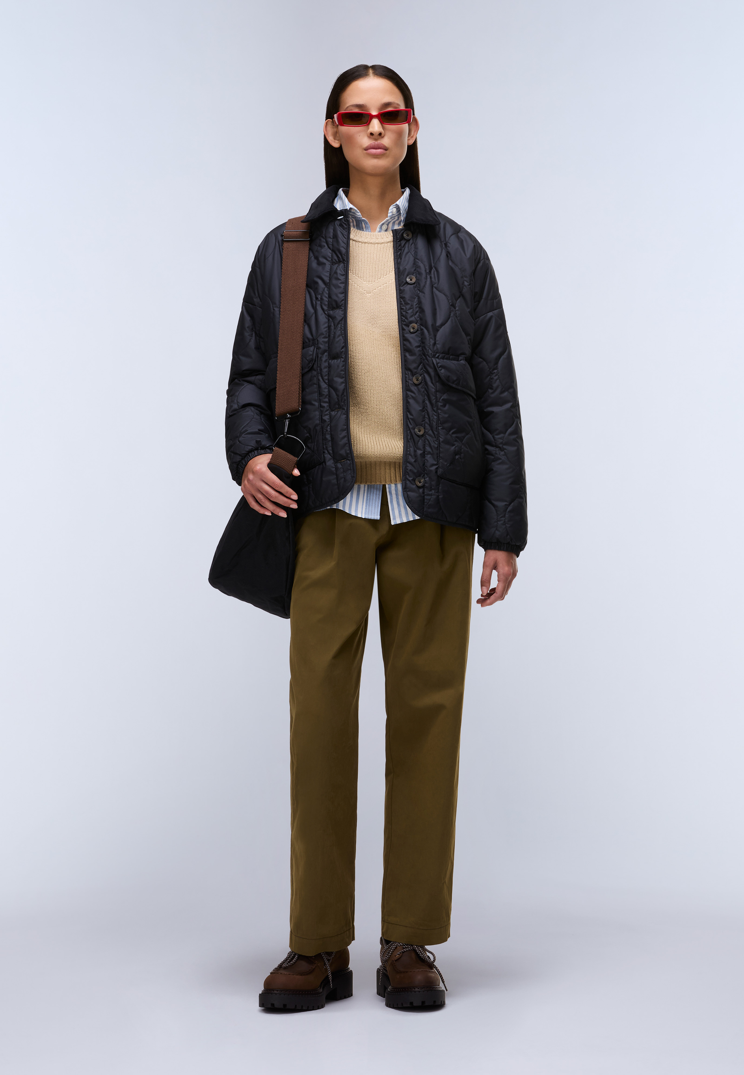 Secret Short Jacket Black