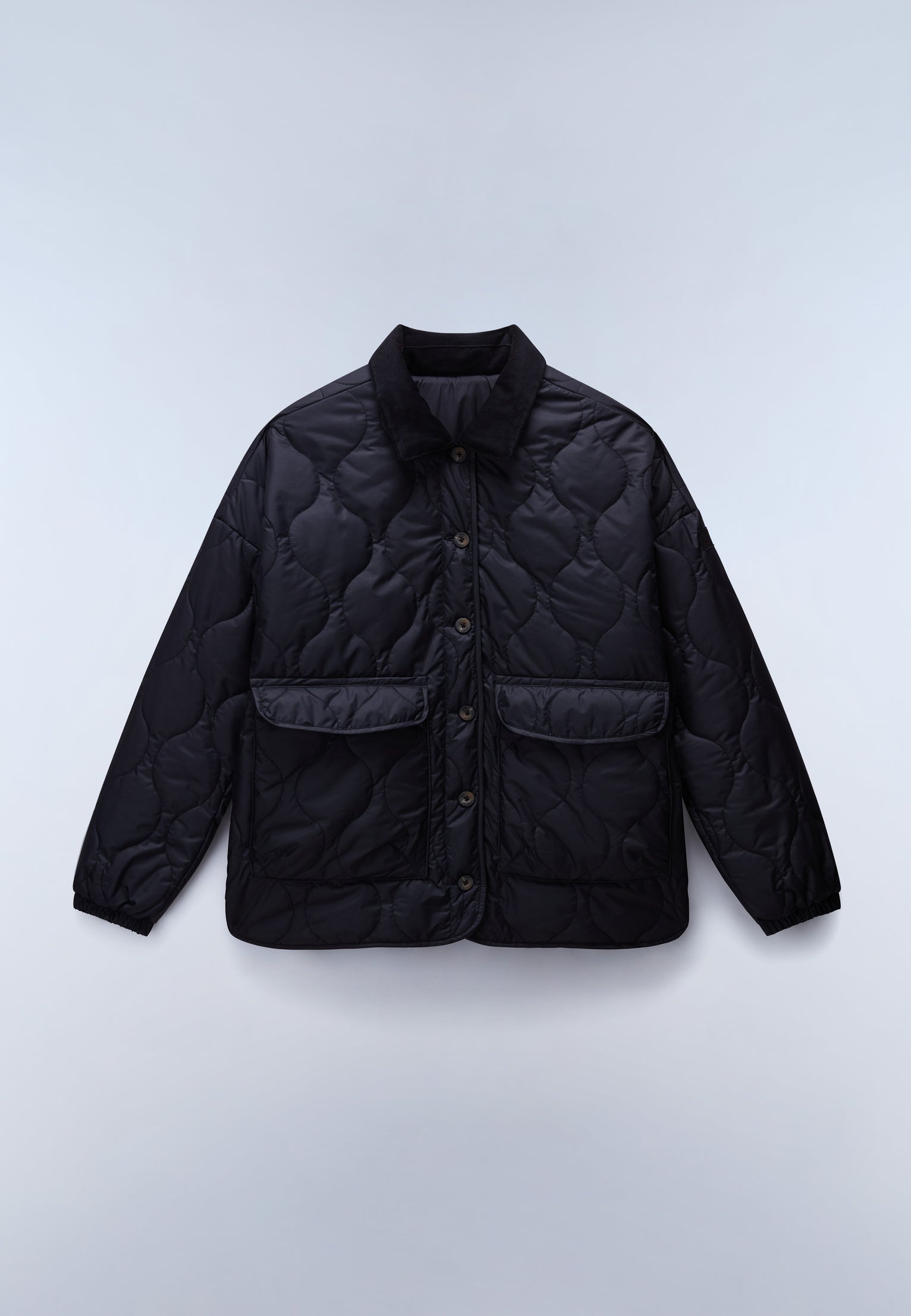 Secret Short Jacket Black