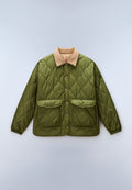 Secret Short Jacket Green - 1