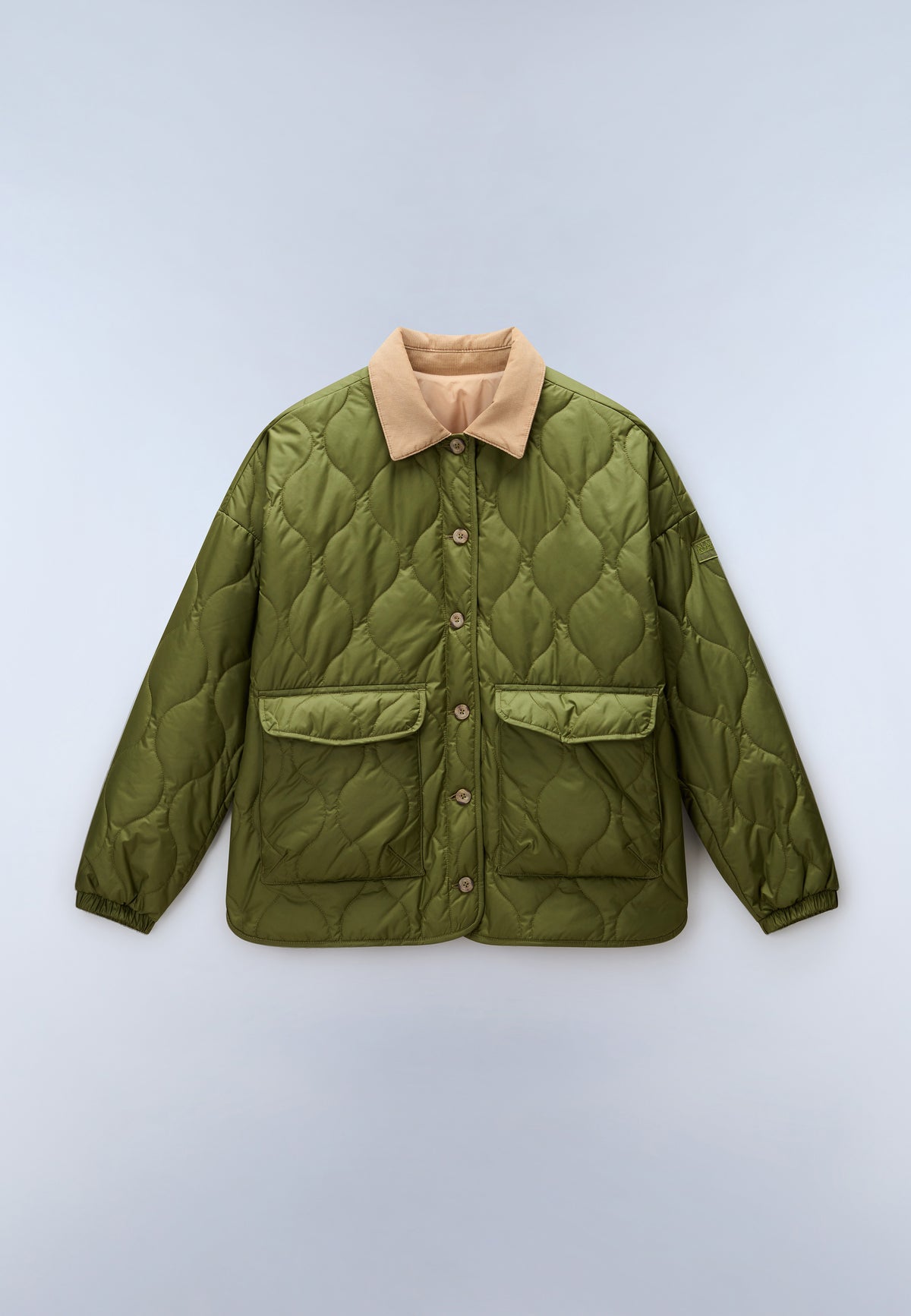 Secret Short Jacket Green - 1