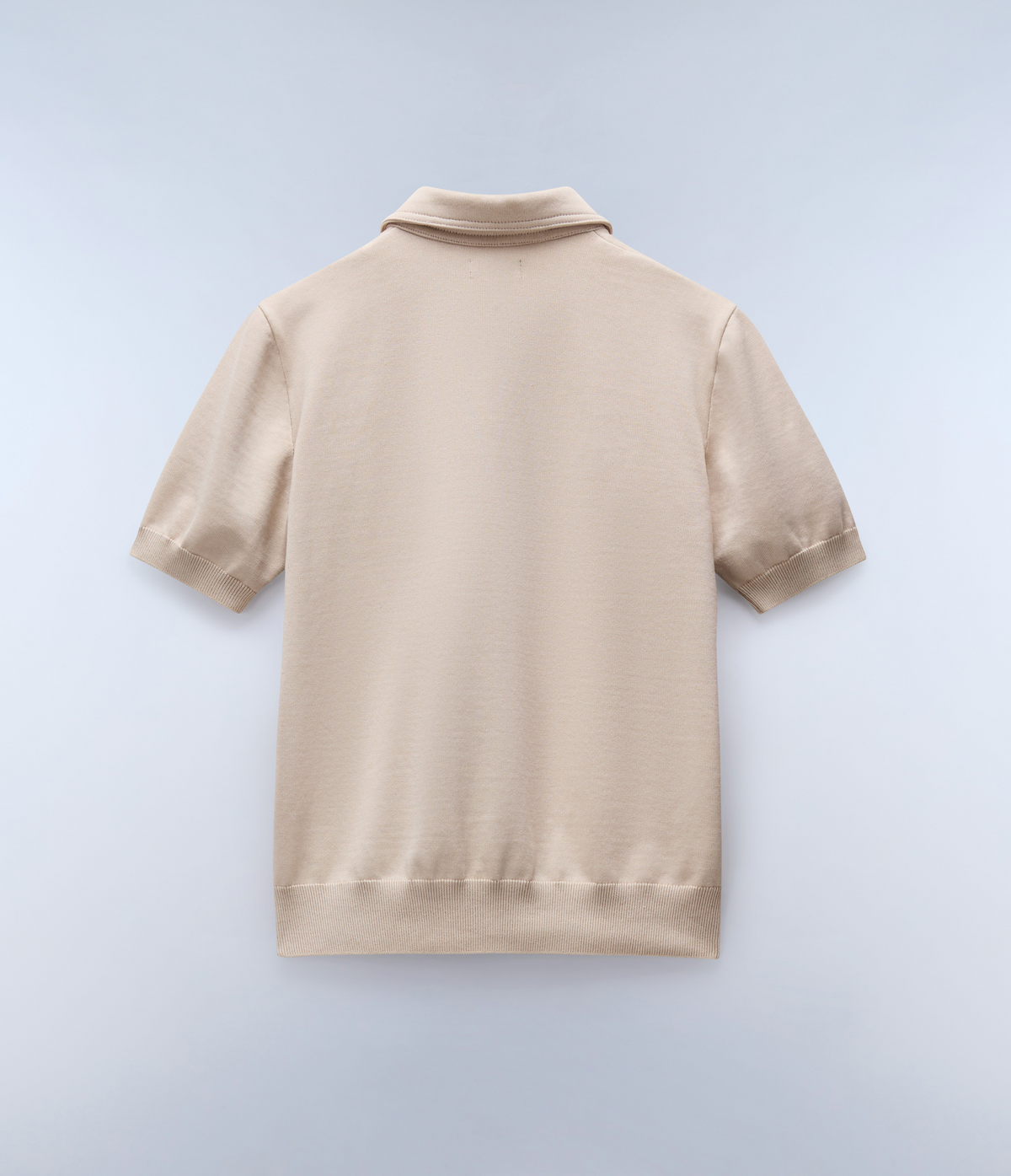 Polo en Maille Cassis