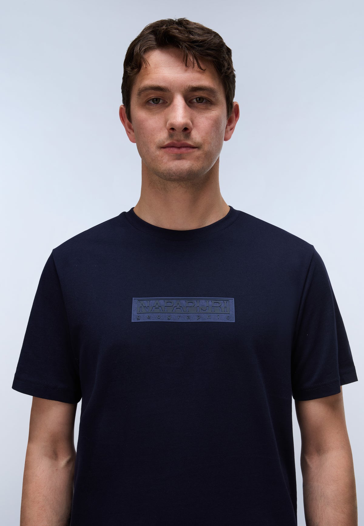 Kurzarm-T-Shirt Box Logo  - 2
