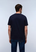 Kurzarm-T-Shirt Box Logo  - 4