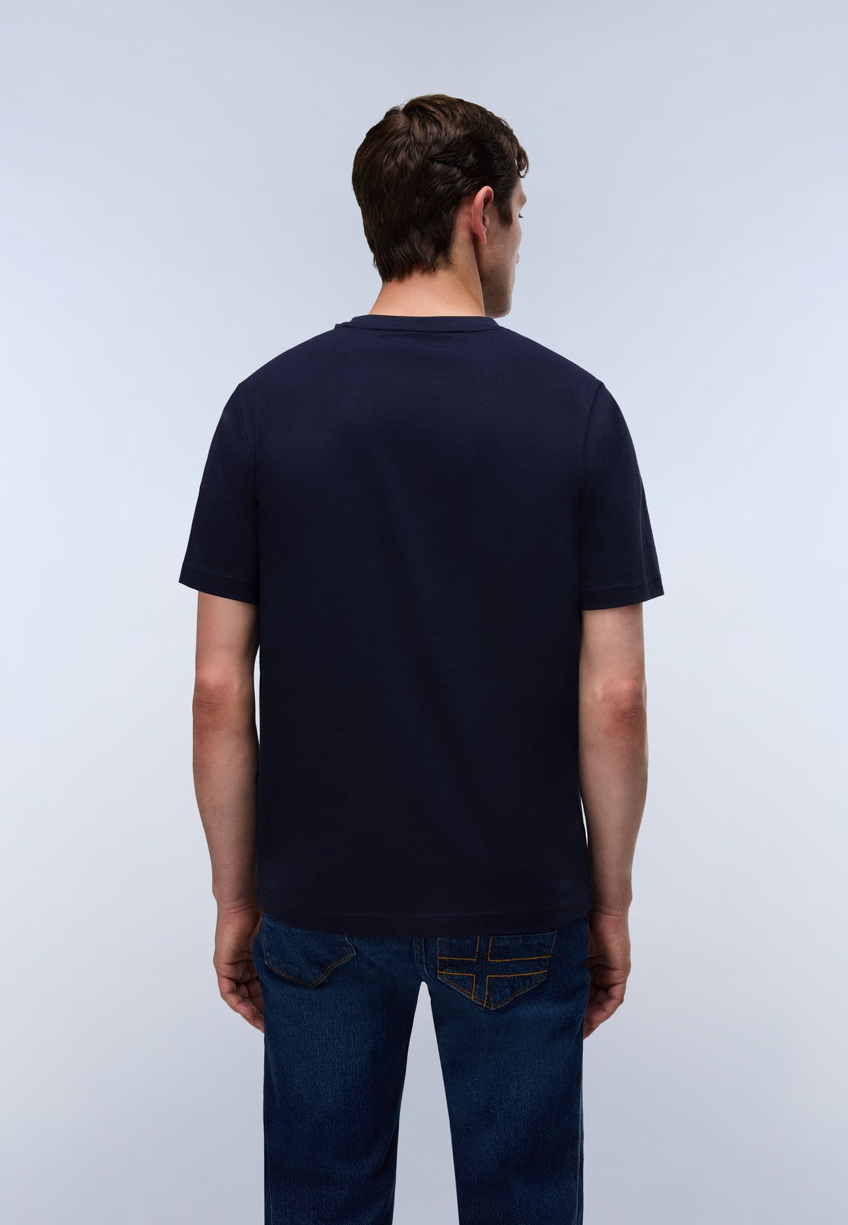 Kurzarm-T-Shirt Box Logo  - 4