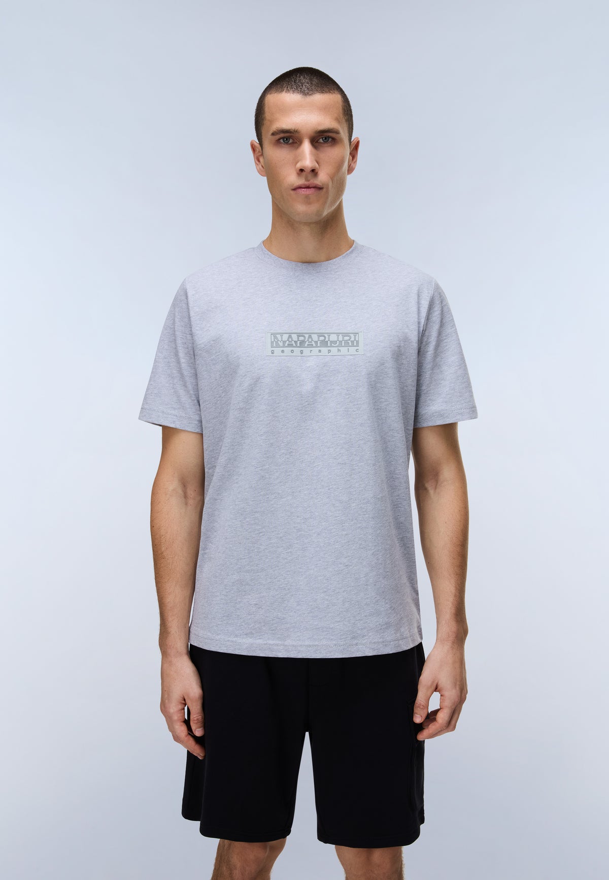 Box Logo T-Shirt met Korte Mouwen  - 3