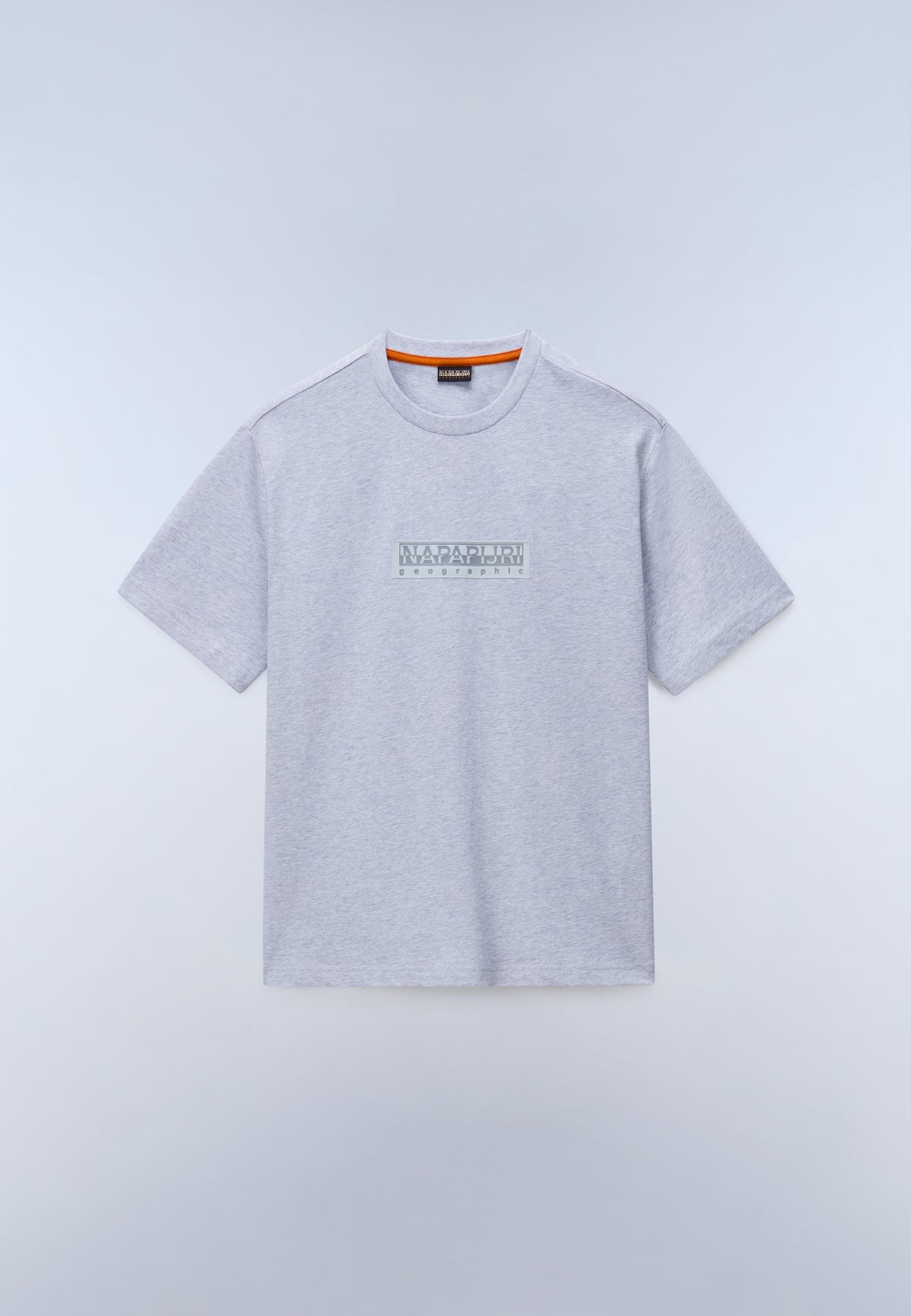 Box Logo T-Shirt met Korte Mouwen  - 1