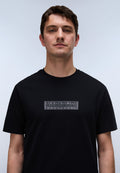 Box Logo Short Sleeve T-Shirt Black - 2