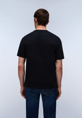 Box Logo Short Sleeve T-Shirt Black - 4