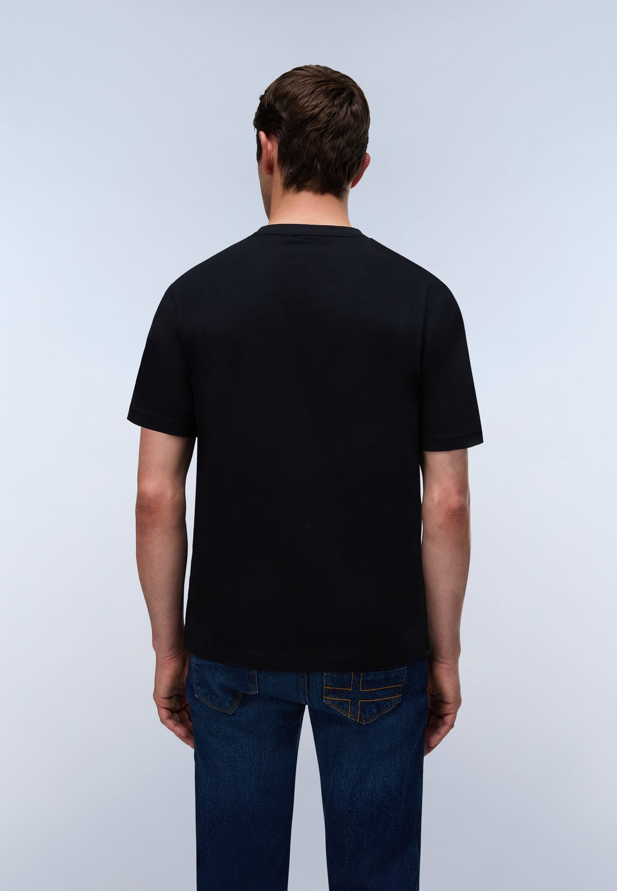 Box Logo Short Sleeve T-Shirt Black - 4