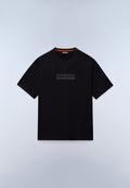 Box Logo Short Sleeve T-Shirt Black - 1