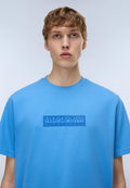 T-Shirt à Manches Courtes Box Logo  - 2