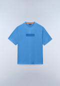 T-Shirt à Manches Courtes Box Logo  - 1