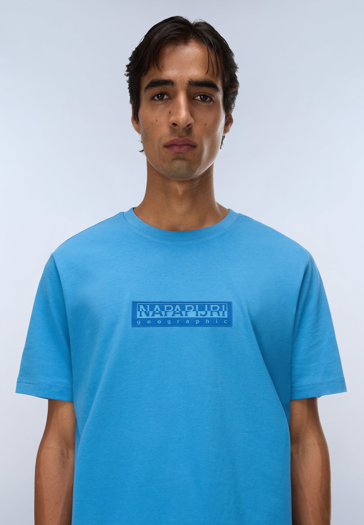 Kurzarm-T-Shirt Box Logo  - 2
