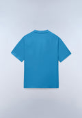 Kurzarm-T-Shirt Box Logo  - 5